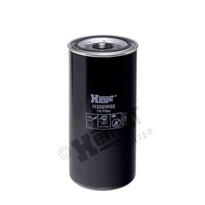 Eļļas filtrs HENGST FILTER H300W02 1