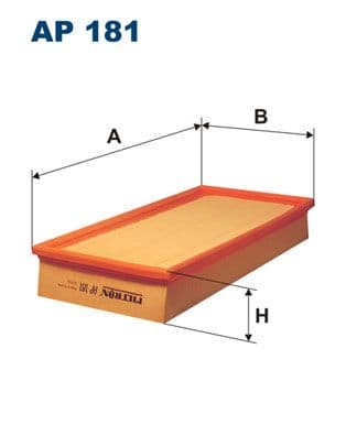 Gaisa filtrs FILTRON AP 181 1