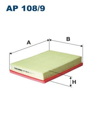 Gaisa filtrs FILTRON AP 108/9 1