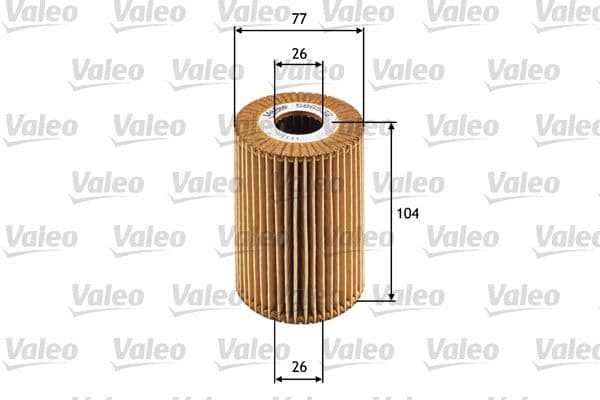 Eļļas filtrs VALEO 586532 1