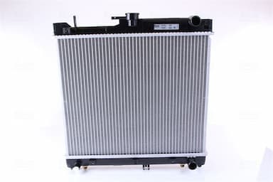 Radiators, Motora dzesēšanas sistēma NISSENS 641753 1