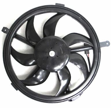 Ventilators, Motora dzesēšanas sistēma NRF 47509 2