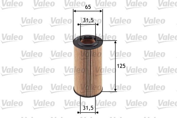 Eļļas filtrs VALEO 586552 1