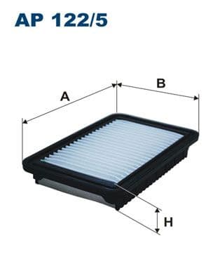 Gaisa filtrs FILTRON AP 122/5 1