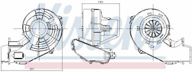 Salona ventilators NISSENS 87247 6