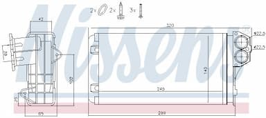 Siltummainis, Salona apsilde NISSENS 72941 6