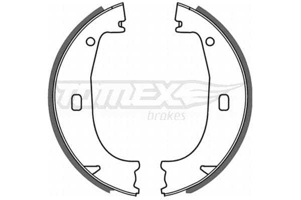 Bremžu loku komplekts TOMEX Brakes TX 21-23 1