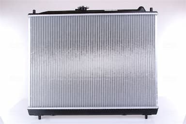 Radiators, Motora dzesēšanas sistēma NISSENS 628962 2