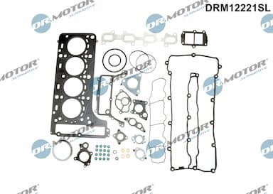 Blīvju komplekts, Dzinējs Dr.Motor Automotive DRM12221SL 1