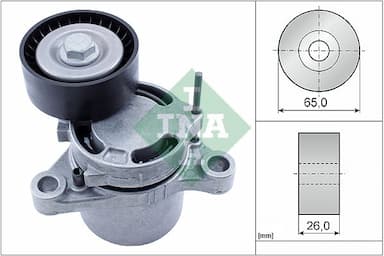 Siksnas spriegotājs, Ķīļsiksna Schaeffler INA 534 0627 10 1