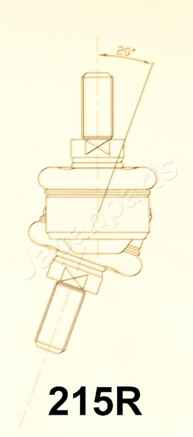 Stabilizators, Balstiekārta JAPANPARTS SI-215R 2