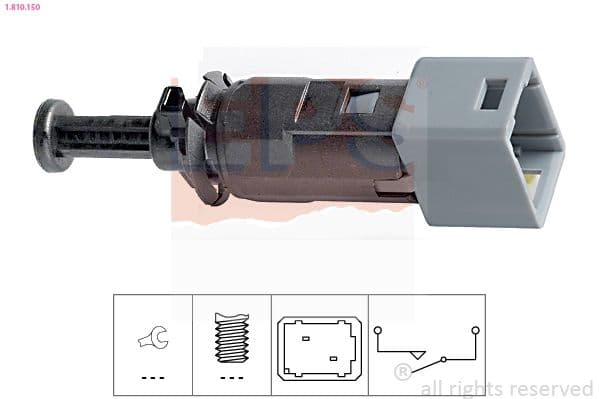 Bremžu signāla slēdzis EPS 1.810.150 1
