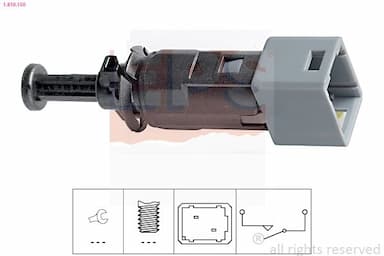 Bremžu signāla slēdzis EPS 1.810.150 1