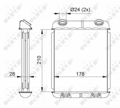 Siltummainis, Salona apsilde NRF 53669 5