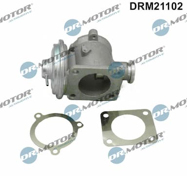 Izpl. gāzu recirkulācijas vārsts Dr.Motor Automotive DRM21102 1