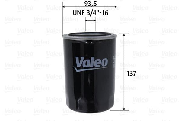 Eļļas filtrs VALEO 586101 1