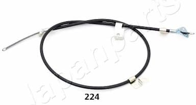 Trose, Stāvbremžu sistēma JAPANPARTS BC-224 2