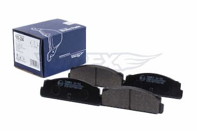 Bremžu uzliku kompl., Disku bremzes TOMEX Brakes TX 10-24 2