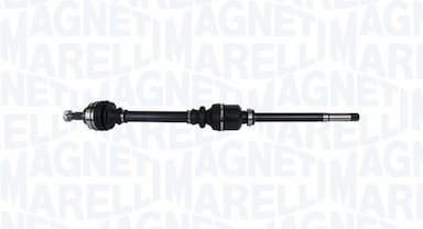 Piedziņas vārpsta MAGNETI MARELLI 302004190088 1