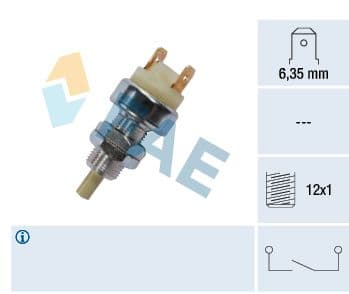 Bremžu signāla slēdzis FAE 25140 1