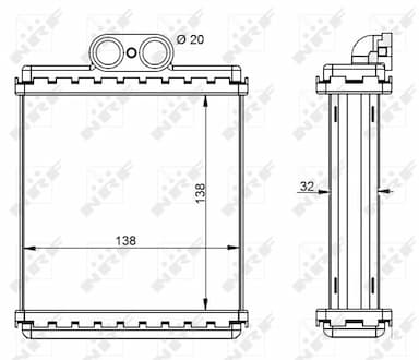 Siltummainis, Salona apsilde NRF 54345 5