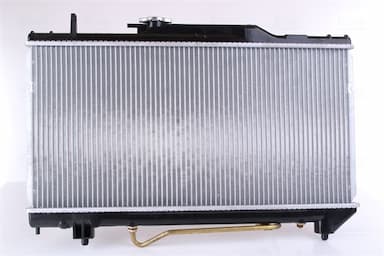 Radiators, Motora dzesēšanas sistēma NISSENS 64802A 2