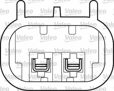 Stikla pacelšanas mehānisms VALEO 850169 2