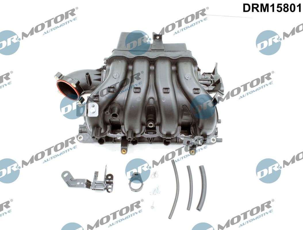 Ieplūdes caurules modulis Dr.Motor Automotive DRM15801 1