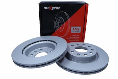 Bremžu diski MAXGEAR 19-0820MAX 2