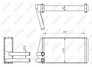 Siltummainis, Salona apsilde NRF 54267 5