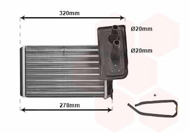 Siltummainis, Salona apsilde VAN WEZEL 43006099 1