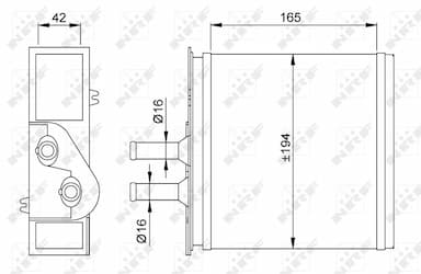 Siltummainis, Salona apsilde NRF 53204 5