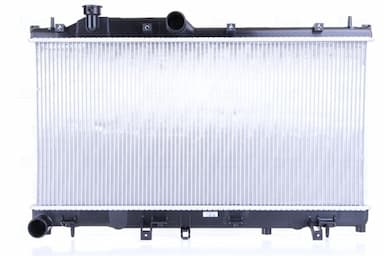 Radiators, Motora dzesēšanas sistēma NISSENS 606532 1