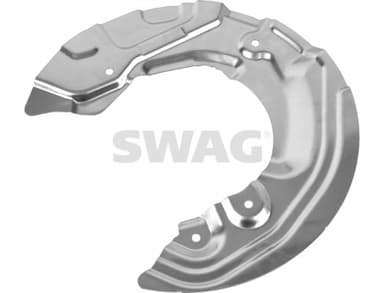 Dubļu sargs, Bremžu disks SWAG 33 10 5741 1