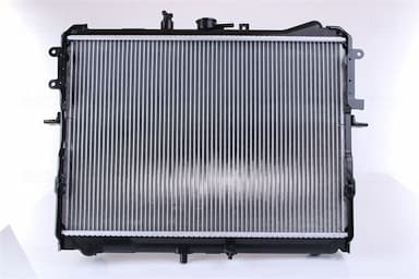 Radiators, Motora dzesēšanas sistēma NISSENS 67358 2