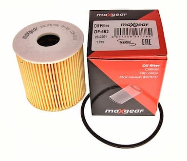 Eļļas filtrs MAXGEAR 26-0295 3