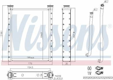 Siltummainis, Salona apsilde NISSENS 707172 5