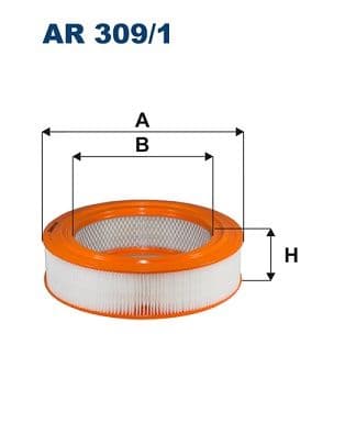 Gaisa filtrs FILTRON AR 309/1 1