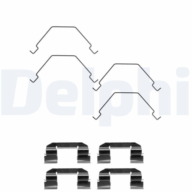 Piederumu komplekts, Disku bremžu uzlikas DELPHI LX0375 1