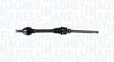 Piedziņas vārpsta MAGNETI MARELLI 302004190368 1