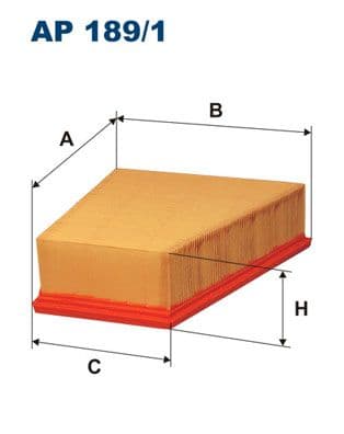 Gaisa filtrs FILTRON AP 189/1 1