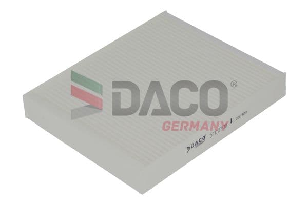 Filtrs, Salona telpas gaiss DACO Germany DFC2700 1