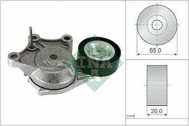 Siksnas spriegotājs, Ķīļsiksna Schaeffler INA 534 0903 10 1