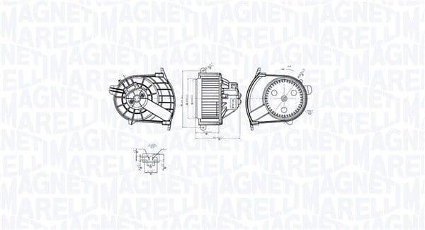 Salona ventilators MAGNETI MARELLI 069412767010 1