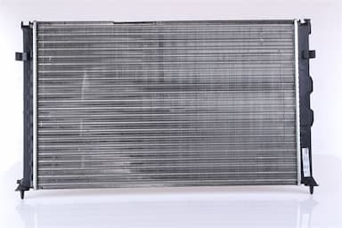 Radiators, Motora dzesēšanas sistēma NISSENS 63734 2