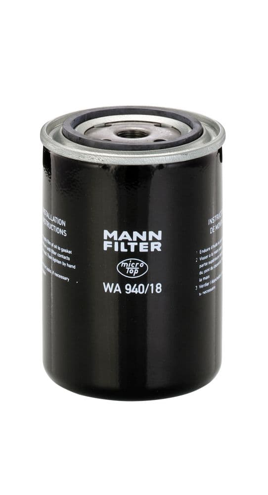 Dzesēšanas šķidruma filtrs MANN-FILTER WA 940/18 1