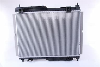 Radiators, Motora dzesēšanas sistēma NISSENS 606662 2