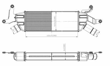 Starpdzesētājs NRF 309042 5