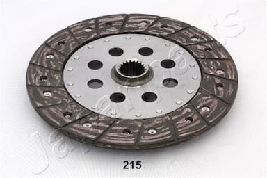 Sajūga disks JAPANPARTS DF-215 2