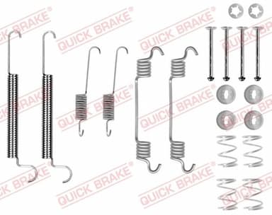 Piederumu komplekts, Bremžu loki QUICK BRAKE 105-0766 1